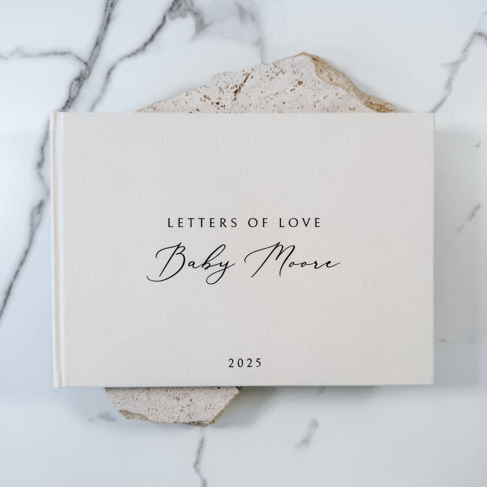 Baby Guest Book LVI