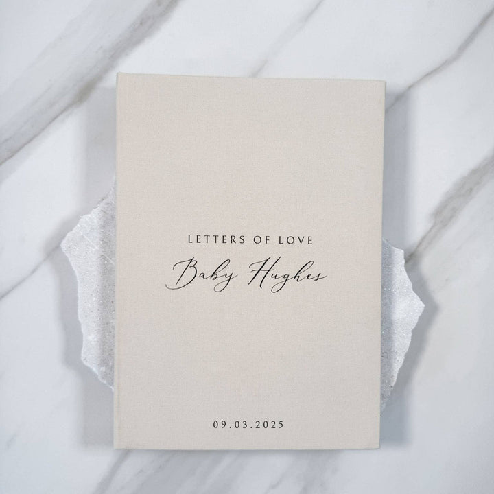 Baby Guest Book LVI