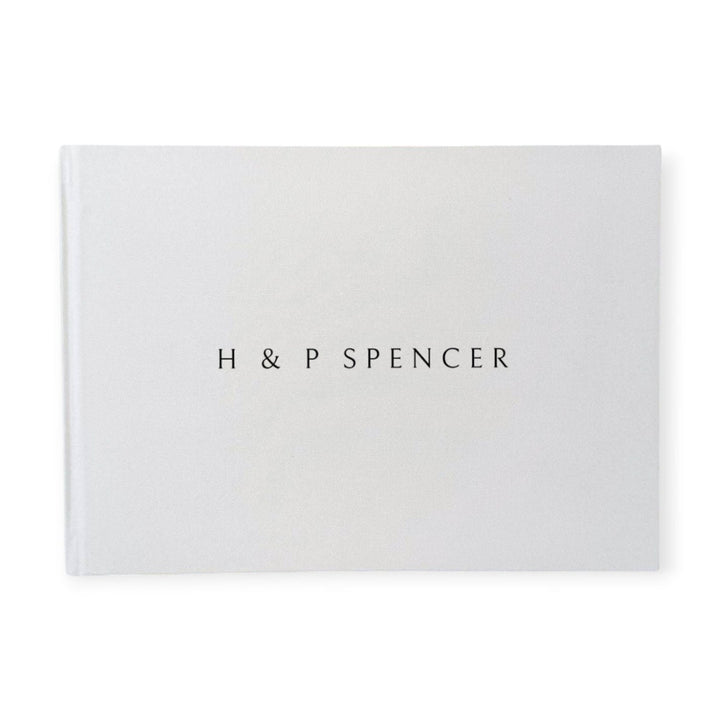 Wedding Guest Book VI