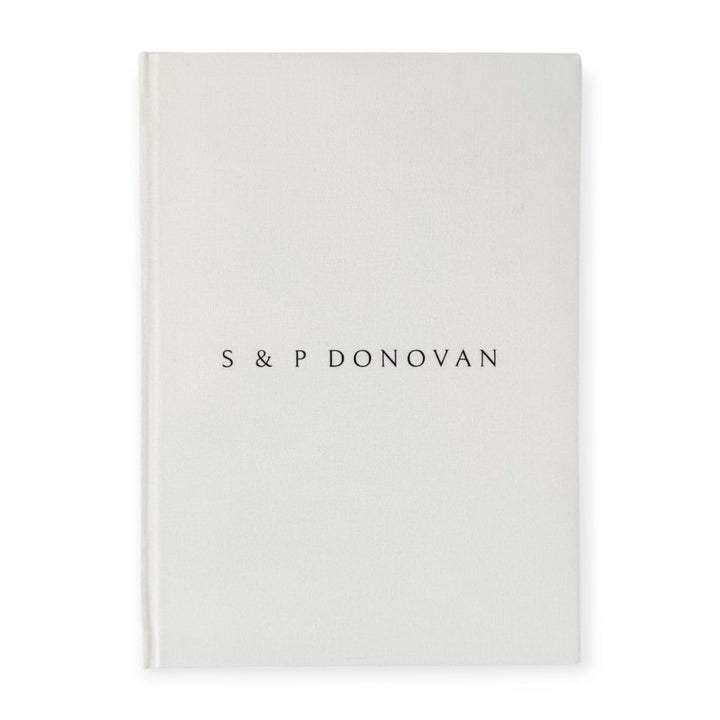 Wedding Guest Book	VI
