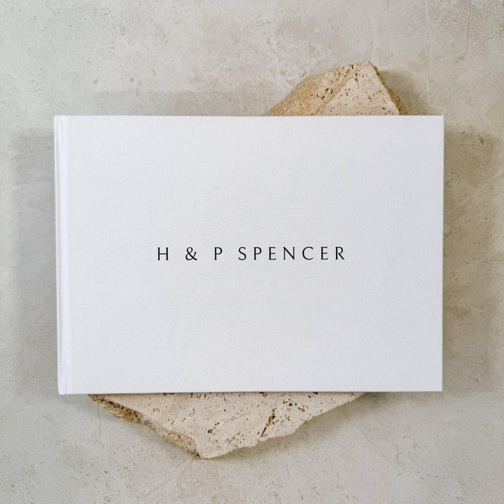 Wedding Guest Book VI