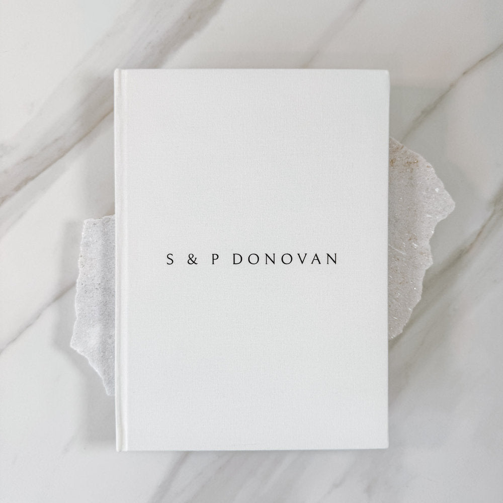 Wedding Guest Book	VI