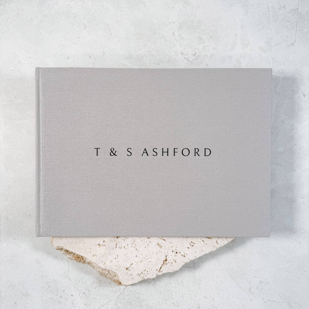 Wedding Guest Book VI
