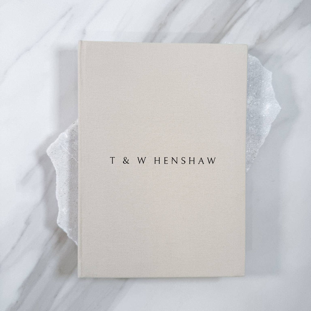Wedding Guest Book	VI