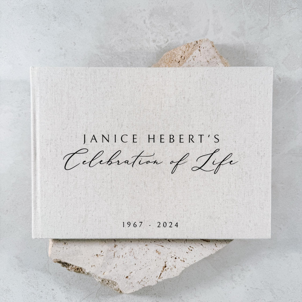 Memorial Guest Book LXI