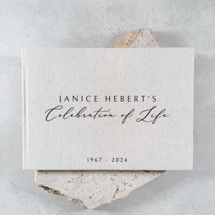 Memorial Guest Book LXI