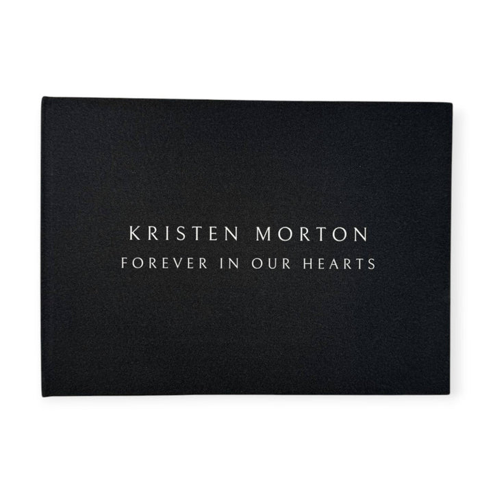 Memorial Guest Book LXII