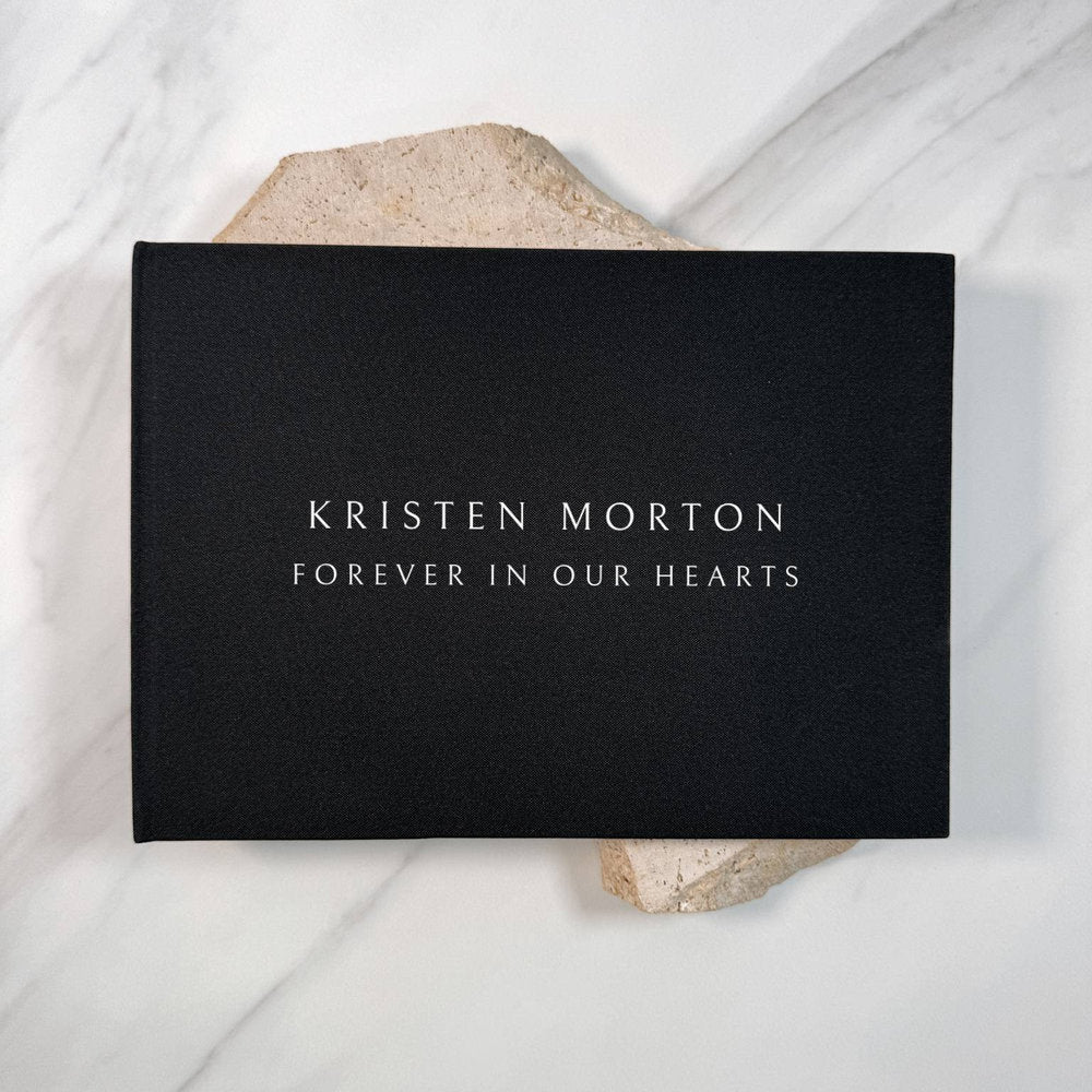 Memorial Guest Book LXII
