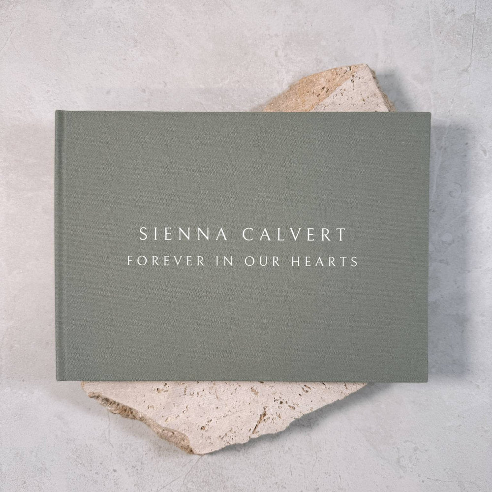 Memorial Guest Book LXII