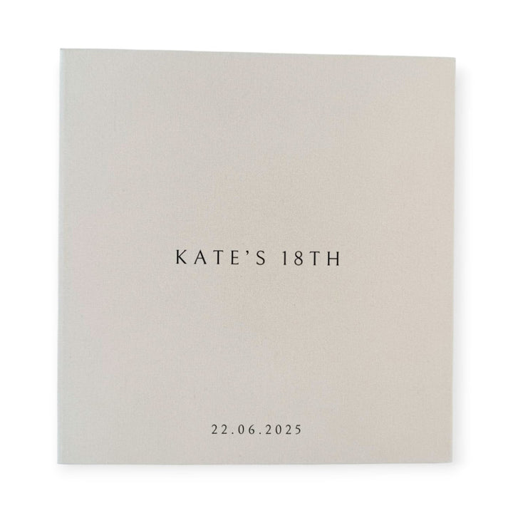 Birthday Photo Album LXX