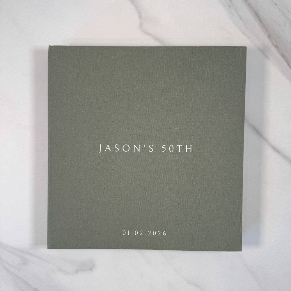 Birthday Photo Album LXX