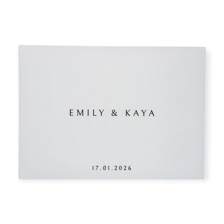 Wedding Guest Book VII