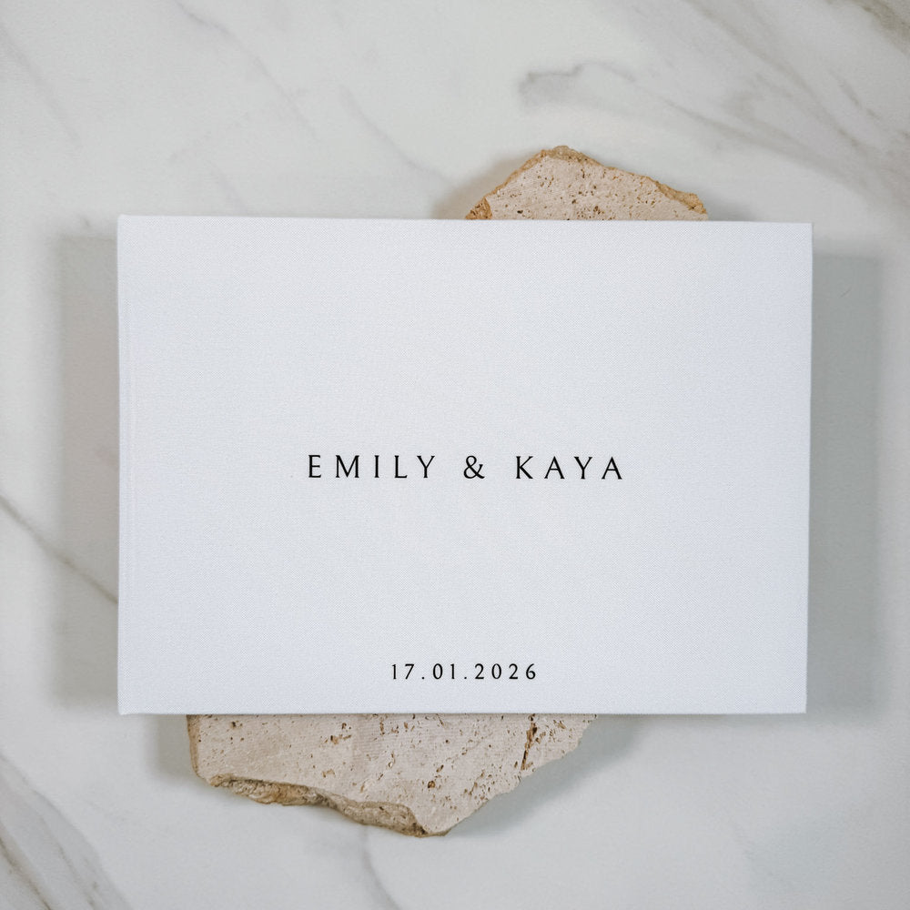 Wedding Guest Book VII