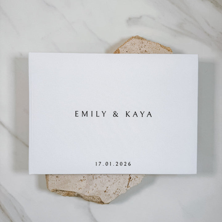 Wedding Guest Book VII