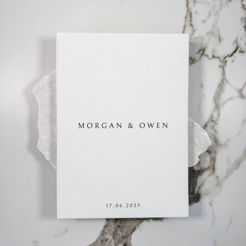 Wedding Guest Book VII
