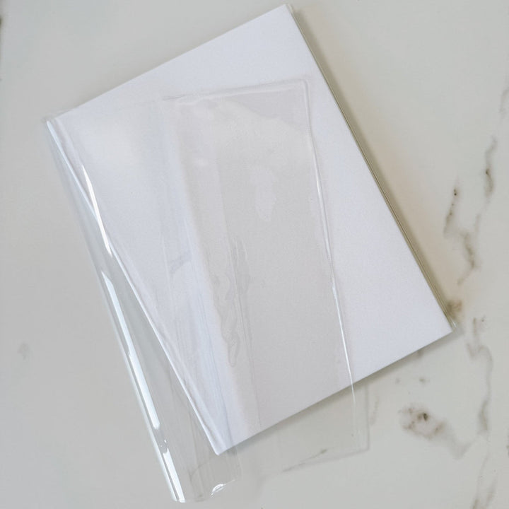 PROTECTIVE Plastic Cover Portrait