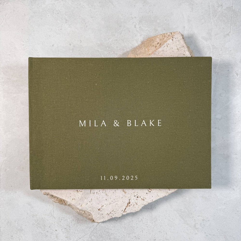 Wedding Guest Book VII