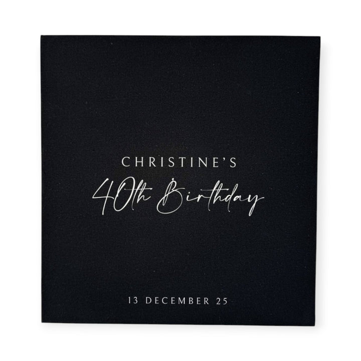 Birthday Photo Album LXXI