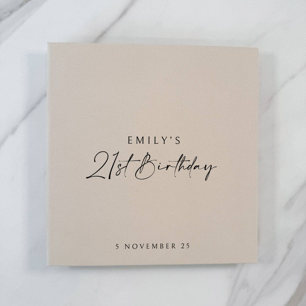Birthday Photo Album LXXI