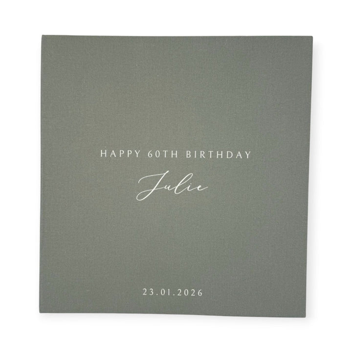 Birthday Photo Album LXXII