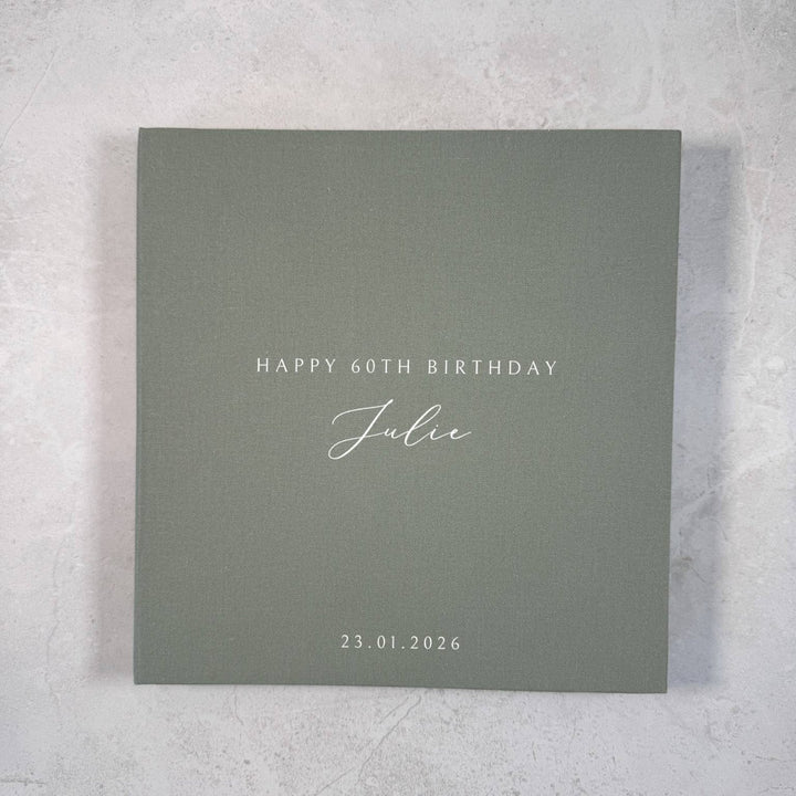 Birthday Photo Album LXXII
