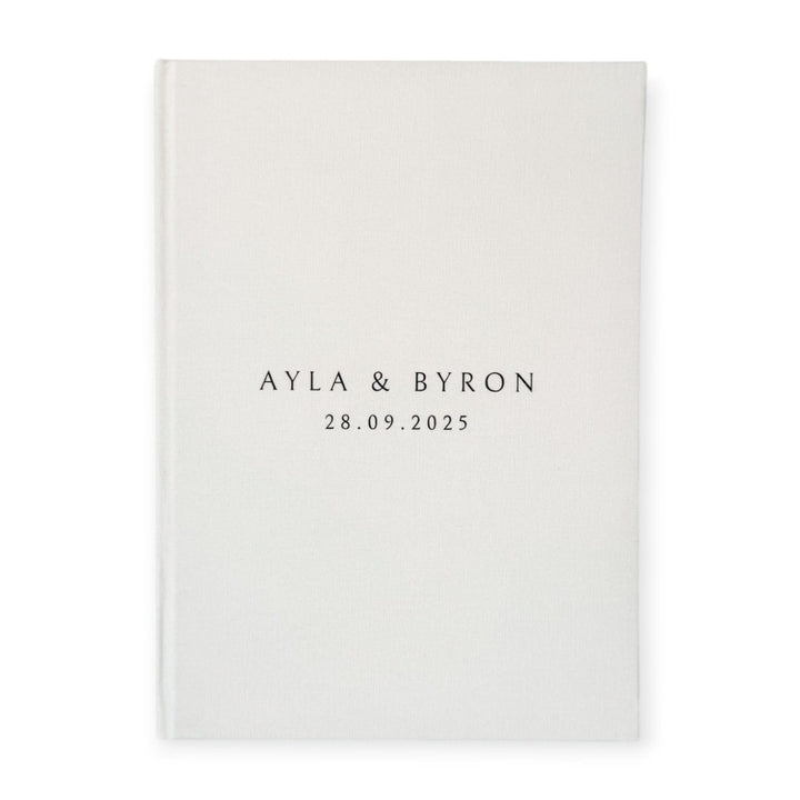Wedding Guest Book VIII