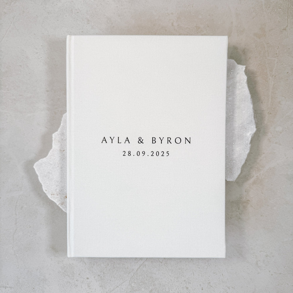Wedding Guest Book VIII
