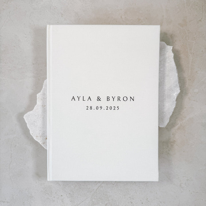 Wedding Guest Book VIII