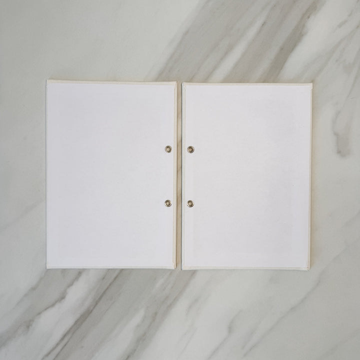Custom Engagement Card Organiser - Linen Greetings Card Holder D33