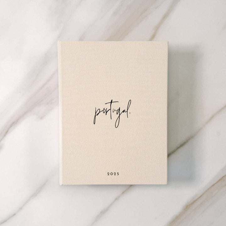 Custom Travel Photo Album - Linen Travel Instax Album D80