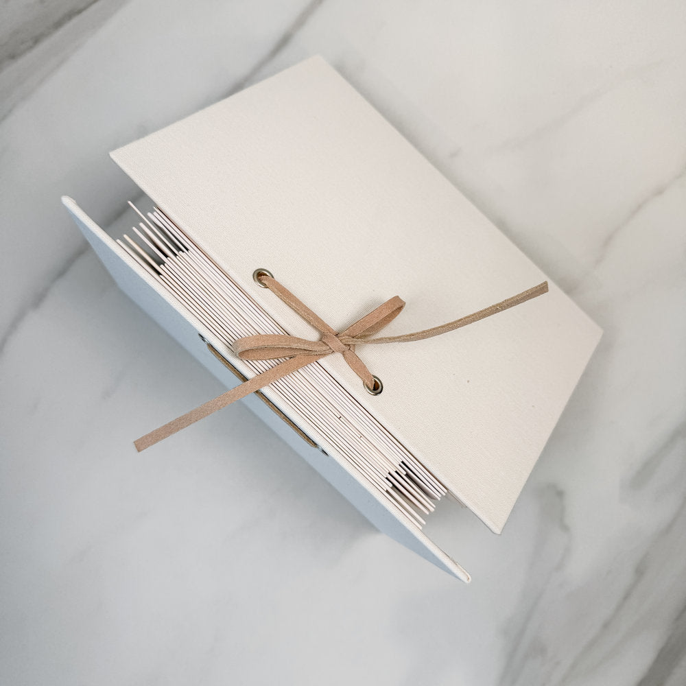 Custom Engagement Card Organiser - Linen Greetings Card Holder D33