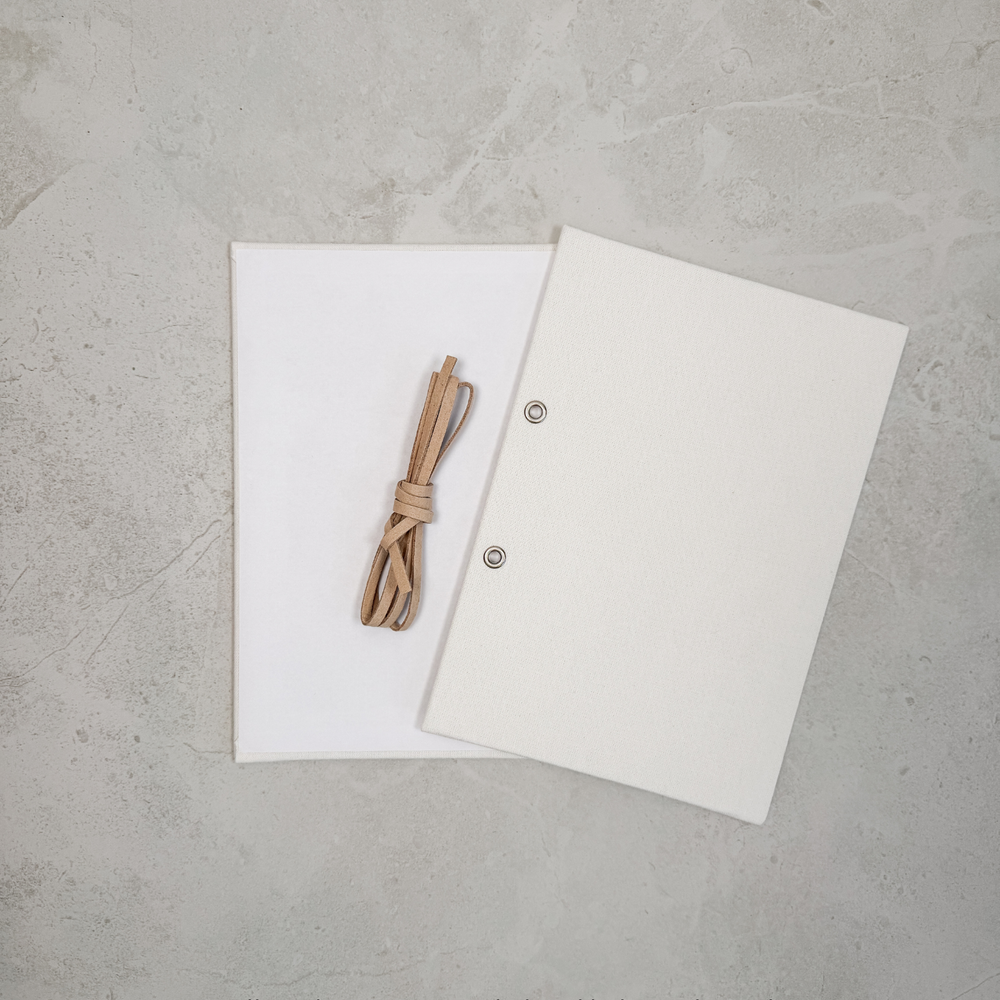 Custom Engagement Card Organiser - Linen Greetings Card Holder D33