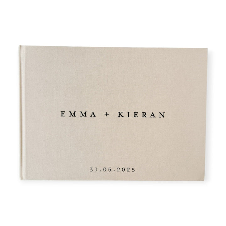 Wedding Guest Book IX