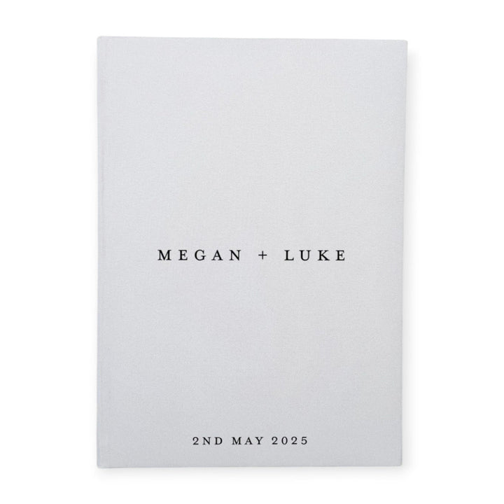 Wedding Guest Book IX