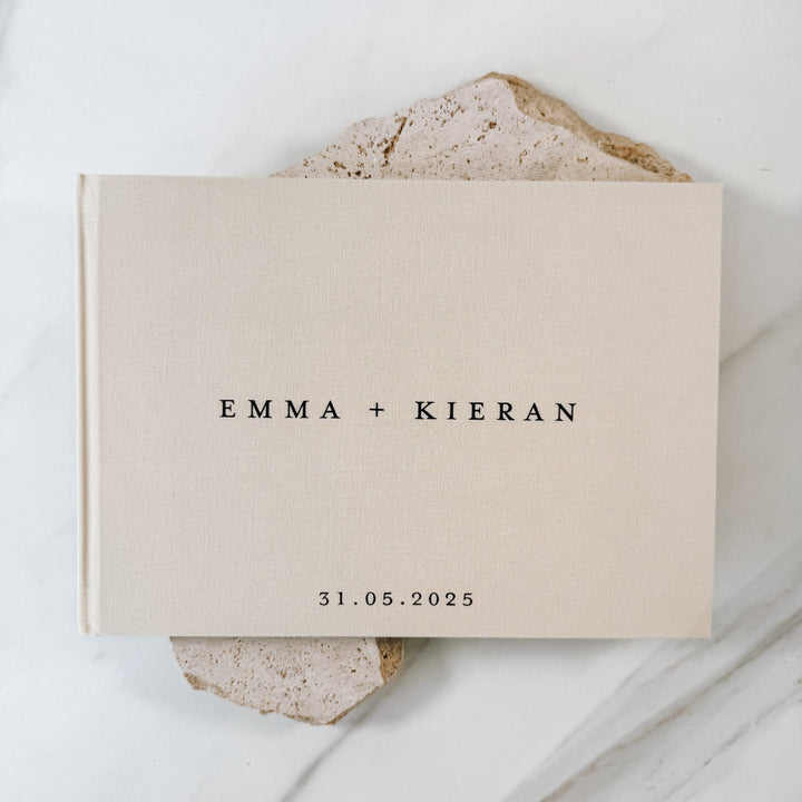 Wedding Guest Book IX