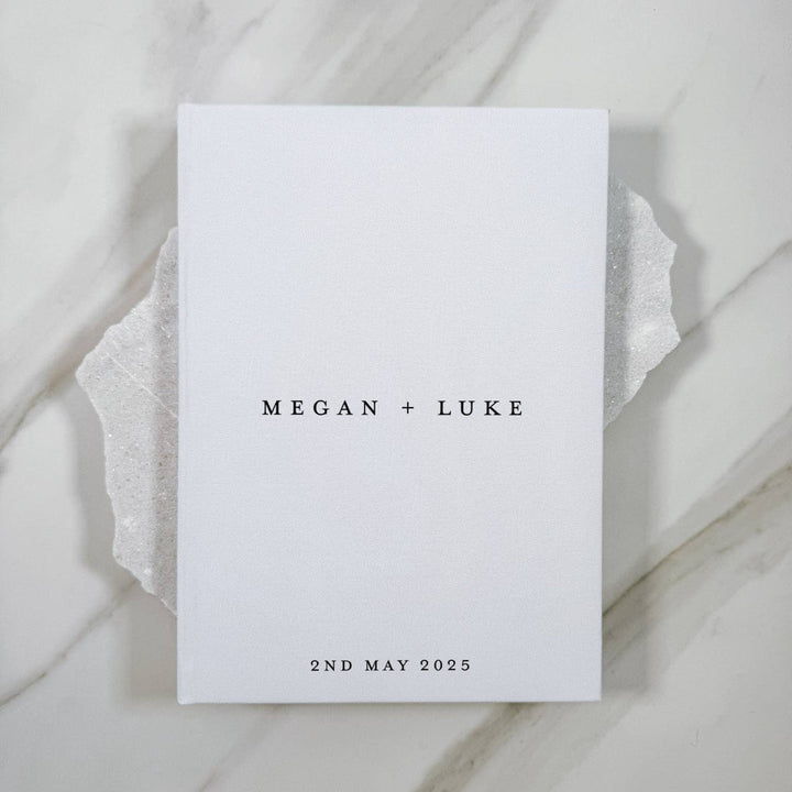 Wedding Guest Book IX