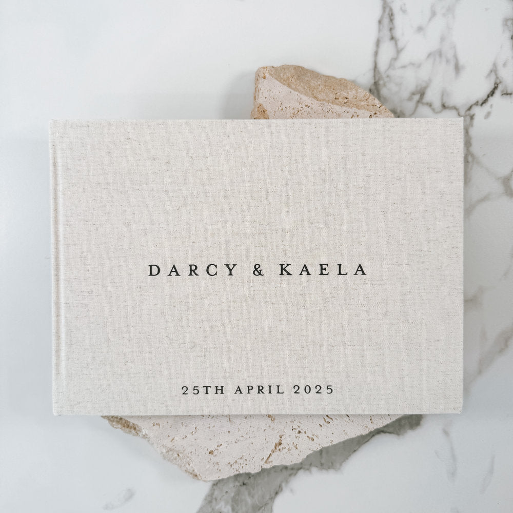 Wedding Guest Book IX