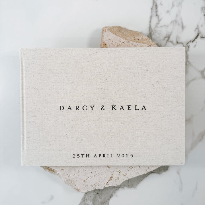 Wedding Guest Book IX