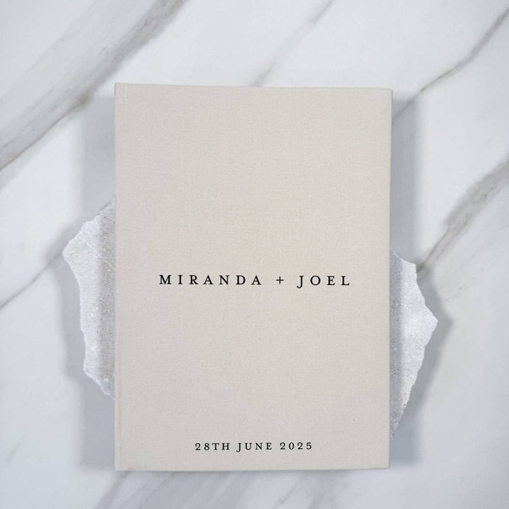 Wedding Guest Book IX