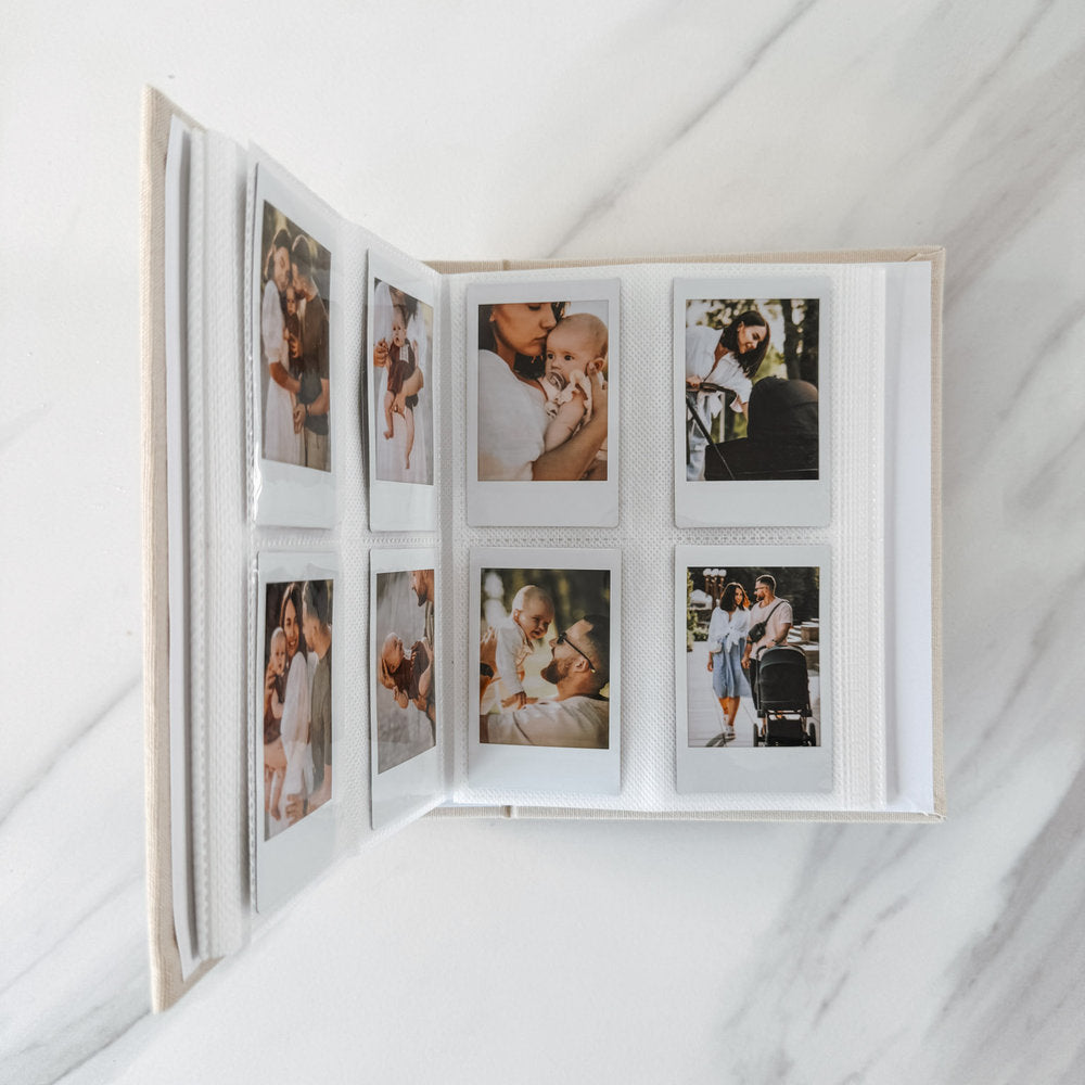 Custom Baby Photo Album - Baby Instax Album D54