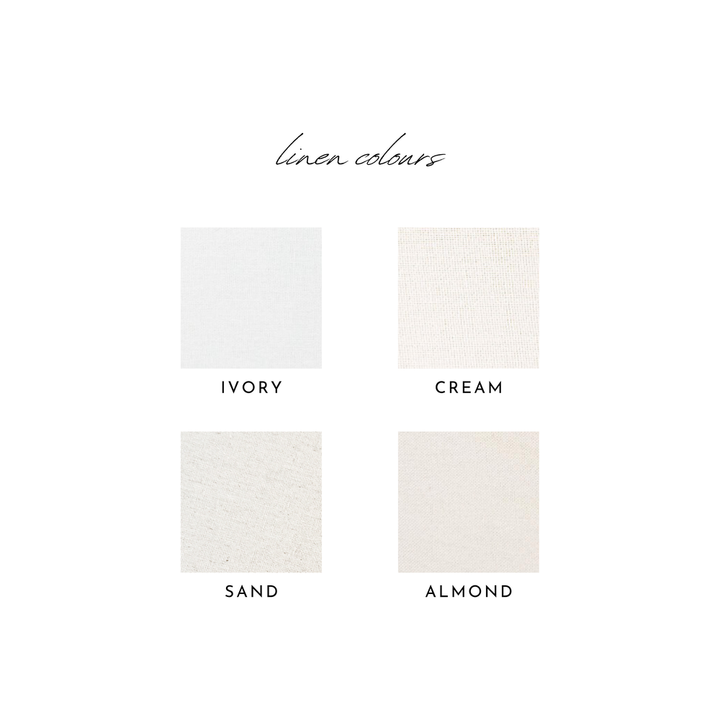 Custom Engagement Instax Album - Linen Engagement Photo Album D33