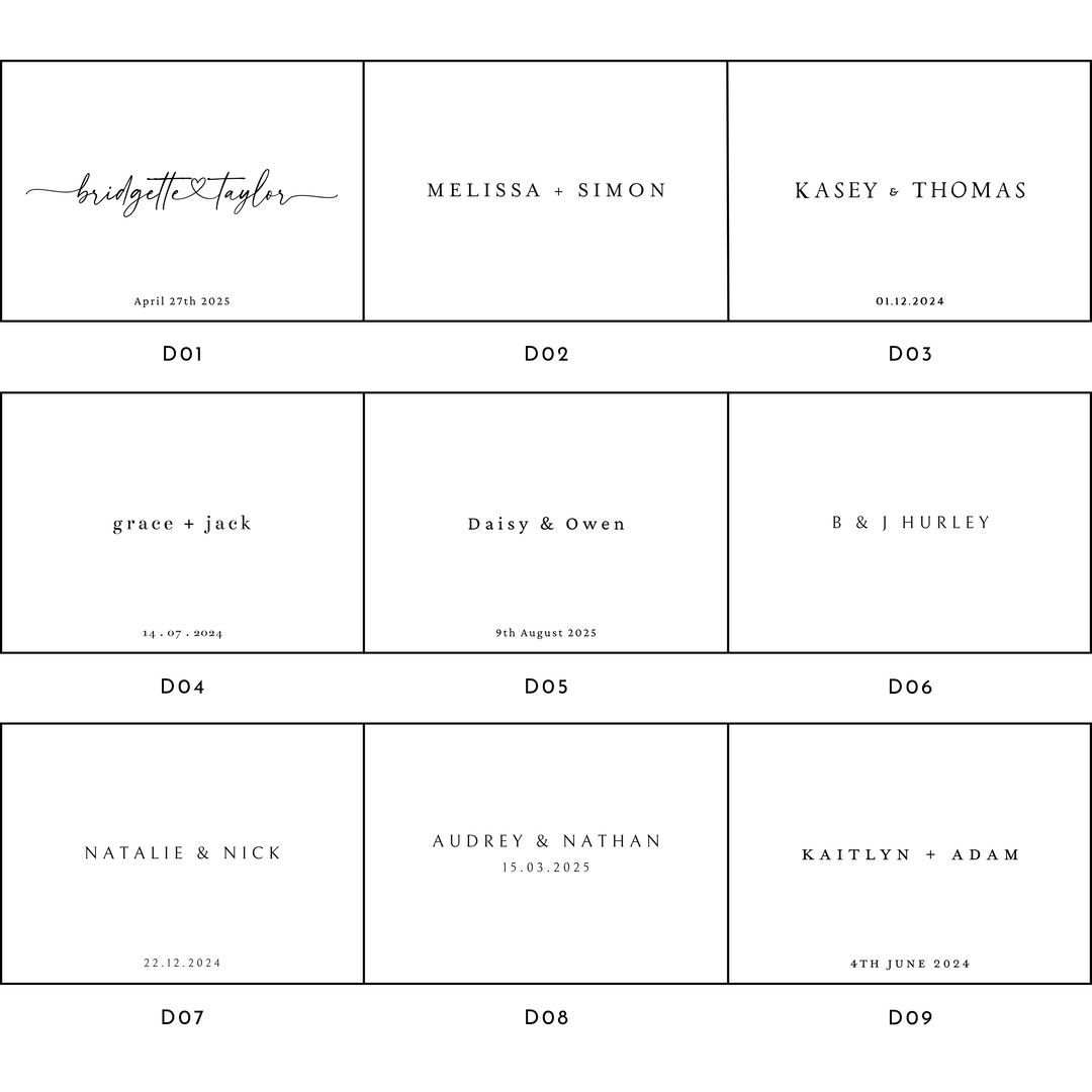 Landscape Wedding Guest Book Bundle - Custom A4 Linen Keepsake with Pen & PVC Cover