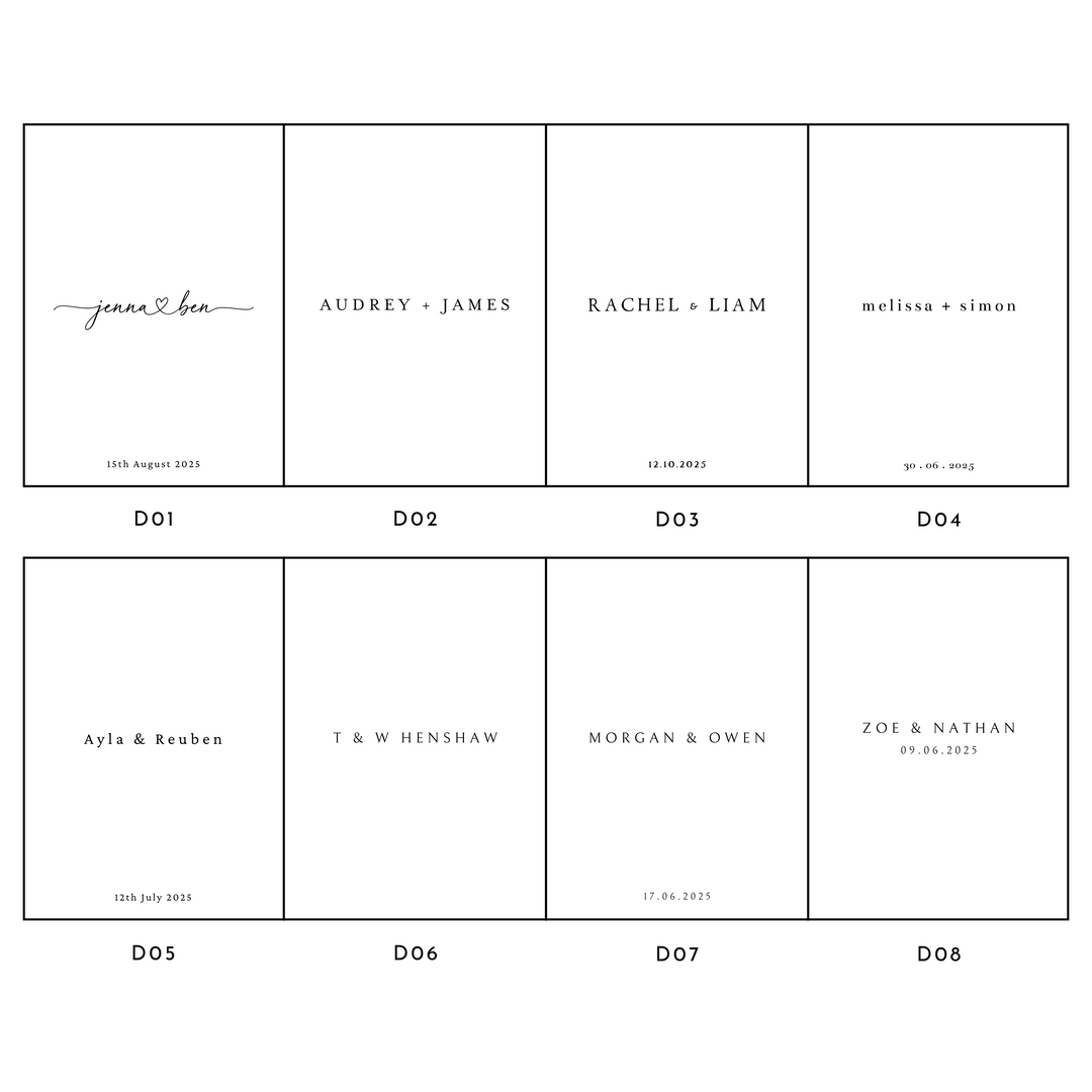 Portrait Wedding Bundle - Custom Linen Guest Book with Pen & Photo Corners