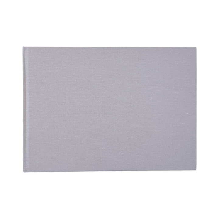 Wedding Guest Book SECONDS Linen Landscape