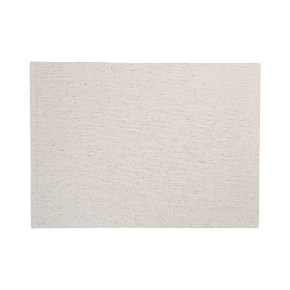 Wedding Guest Book SECONDS Linen Landscape